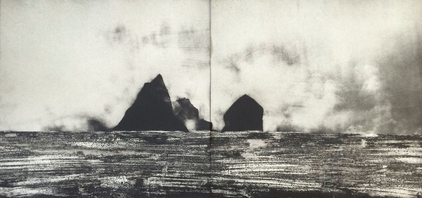 Stac an Armin, Stac Lee & Boreray (diptych)