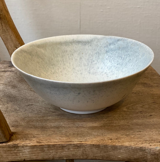 Blue Spray porcelain bowl, Iona Ceramics