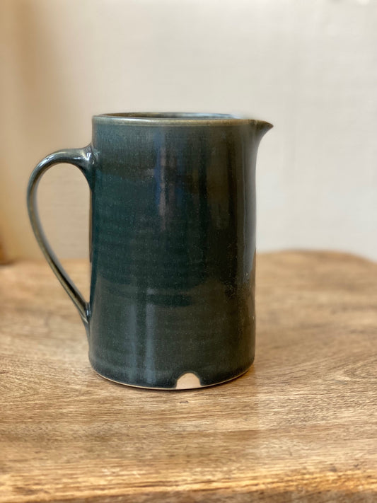 Dark blue jug, Iona Ceramics