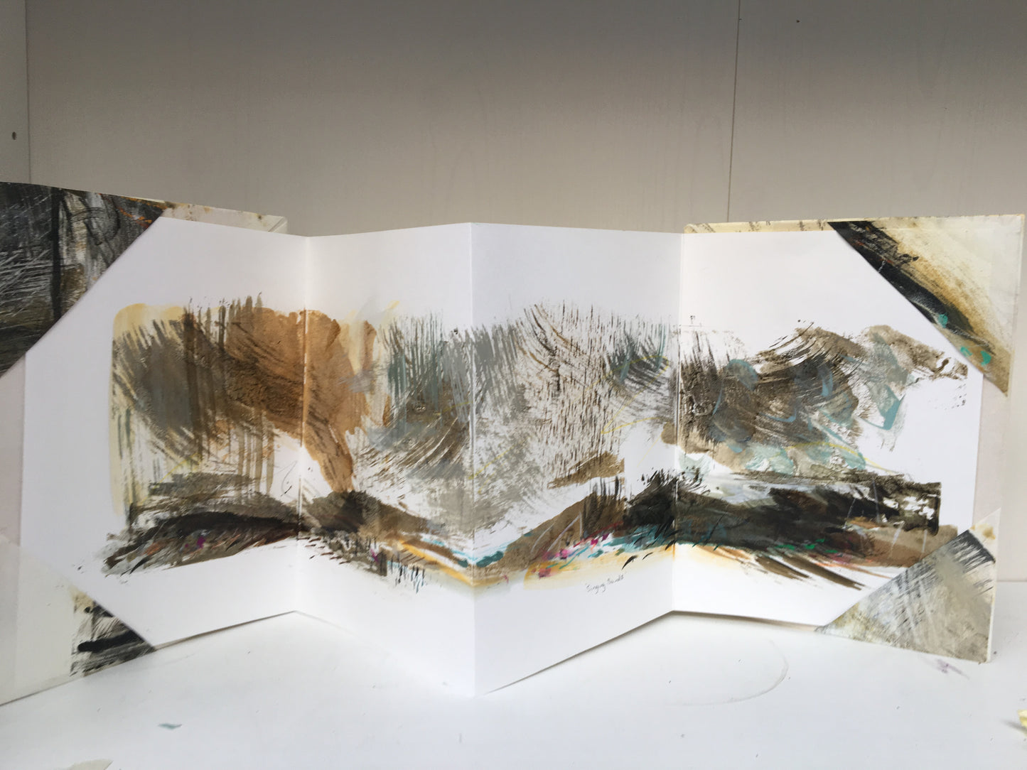 Singing Sands - Artist's Book