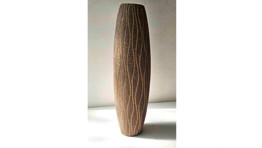 Tall Inlaid Kelp Vessel (medium)