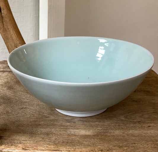 Celadon Bowl, Iona Ceramics