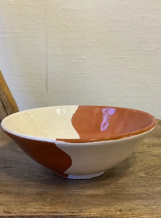 Glaze detail bowl