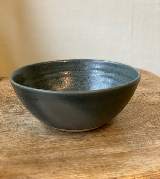 Dark Blue bowl, Iona Ceramics