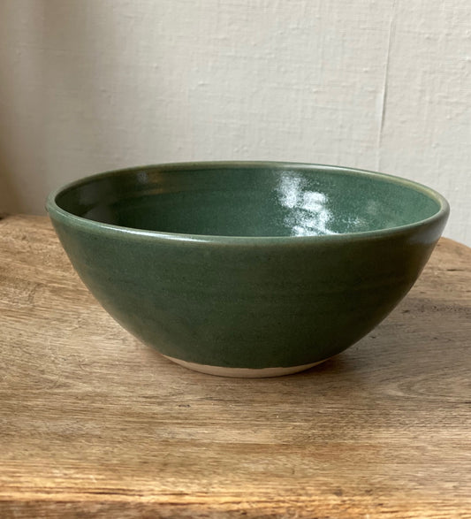 Iona Ceramics mid blue medium bowl