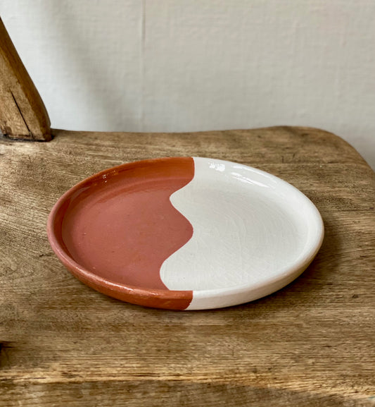 Wave plate, terracotta