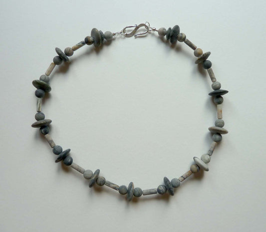 Necklace Picasso Jasper