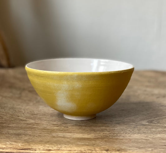 Yellow bowl