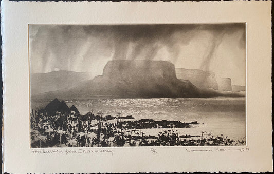 Benbulben From Inishmurray